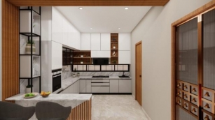 Innovative Modular Kitchen Ideas By Adriaash Interio: Transform Your Culinary Space