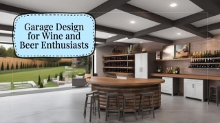 Garage Design For Wine And Beer Enthusiasts