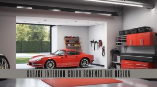Garage Interior Color Schemes And Design