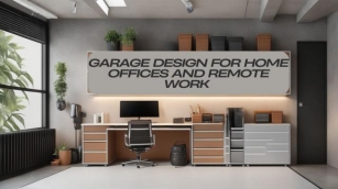 Garage Design For Home Offices And Remote Work