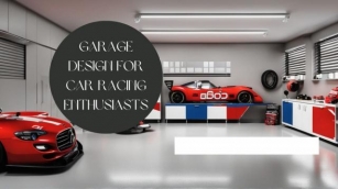 Garage Design For Car Racing Enthusiasts