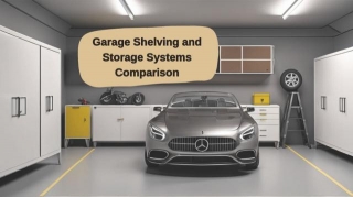 Garage Shelving And Storage Systems Comparison