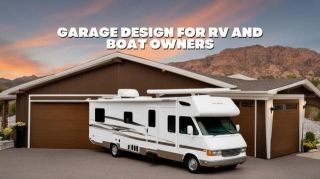 Garage Design For RV And Boat Owners
