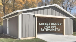 Garage Design For DIY Enthusiasts