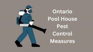 Ontario Pool House Pest Control Measures