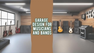 Garage Design For Musicians And Bands
