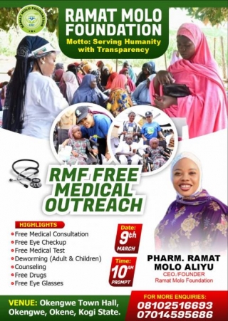Ramat Molo Foundation (RFM) Free Medical Outreach.