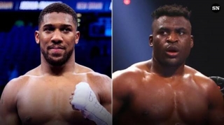 Anthony Joshua's Remarkable Knockdown Of Francis Ngannou Showcased Skill And Power (VIDEO)