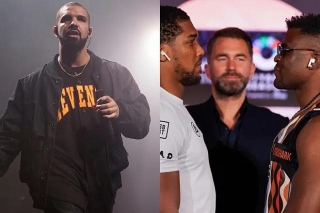 Rapper Drake Takes Hit With $615,000 Loss On Joshua Vs Ngannou Bout Bet