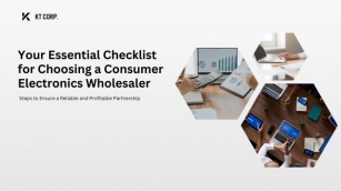 Your Essential Checklist For Choosing A Consumer Electronics Wholesaler