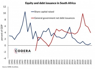 Share Capital And Government Debt Issuance In South Africa