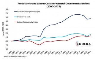Government Productivity Vs Labour Costs In SA