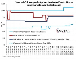 Supermarket Chicken Prices In SA