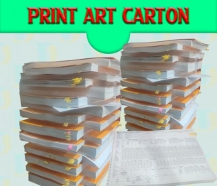 Print Art Carton Express Jakarta