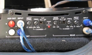 How To Set Frequency On Amp?