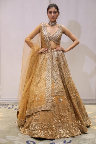 Elegance Redefined: The Timeless Appeal Of Lehengas For Women At Weddings