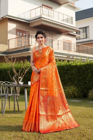 The Timeless Elegance Of Banarasi Silk Sarees: A Journey Through Tradition And Luxury