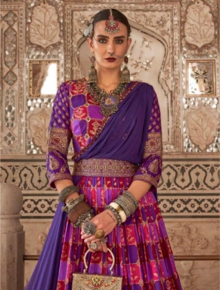 The Fusion Of Elegance: Indo-Western Frocks.