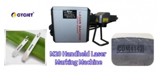 Application Of Handheld Laser Marking Machines In The Auto Parts Industry: Efficient, Flexible And Energy-saving