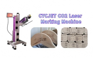 CO2 Laser Marking Technology Replaces Bamboo Wood Surface Engraving
