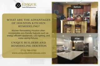 What Are The Advantages Of Houston Kitchen Remodeling?