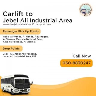 Streamline Your Commute With Sharjah To Jebel Ali Carlift Services