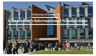 International Scholarships Offered By The Chancellor Of The University Of Sussex