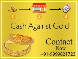 Sell Gold Jangpura And Secure Your Future