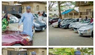 Olawepo-Hashim Boosts Staff Morale With Car Gifts, Calls For Government Action On Shuttle Buses