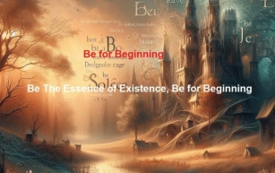 Be: Be The Essence of Existence, Be for Beginning