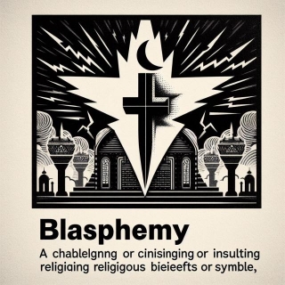 Blasphemy Definition & Meaning