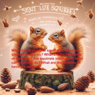 Why Should You Love Squirrels? What Do Squirrels Teach Us? What Are The Strengths Of Squirrels? Are Squirrels Intelligent? What Can Squirrels Do? What Are The Benefits Of Having A Squirrel?