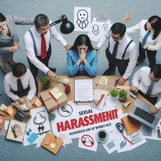 Handbook On Prevention, Prohibition And Redressal Of Sexual Harassment Of Women At Workplace
