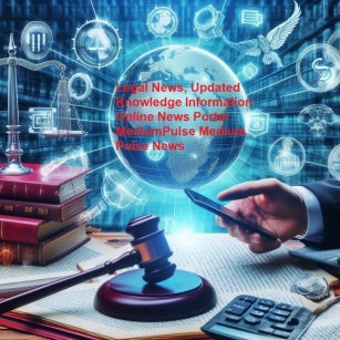 Legal News, Updated Knowledge Information Online News Portal MediumPulse Medium Pulse News