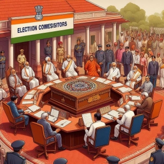 Appointment Of CEC And Election Commissioners In ECI, Anoop Baranwal V. Union Of India And Ors, The Chief Election Commissioner And Other Election Commissioners (Appointment, Conditions Of Service And Term Of Office) Act, 2023