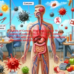 Causes Of Cancer, What Are The Top 10 Causes Of Cancer? How Is Cancer Formed? Can I Live With Cancer? Why Do Some People Get Cancer And Others Don’t?