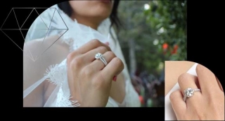 Princess Cut Lab Grown Diamond Ring As An Expression Of Love