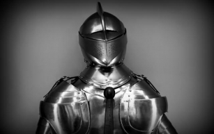 #988 Why did knights start wearing armor?
