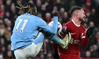 Liverpool 1 - 1 Manchester City
