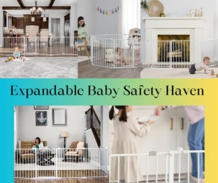 Regalo Baby Gates And Play Yard: The Ultimate Safety Solution For Your Little One
