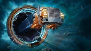 Simulador De Caminhão Espacial 'Star Trucker' Chega Em Setembro - Explore A Galáxia Como Um Motorista Intergaláctico