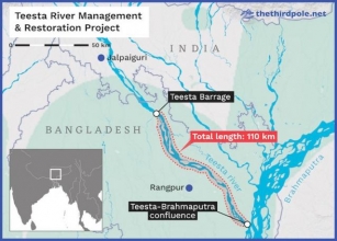 Teesta River Restoration: A Billion-Dollar Collaboration Between Bangladesh And China