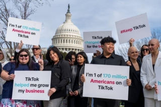 US House Votes To Ban TikTok; Senate Next!