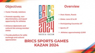 Kazan Gears Up For BRICS Games Amid Geopolitical Scrutiny!