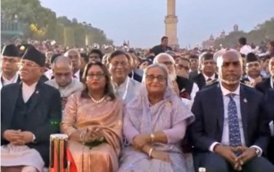 Modi 3.0 begins with stellar ceremony, distinguished guests