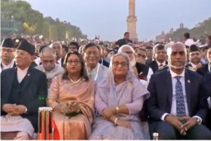 Modi 3.0 Begins With Stellar Ceremony, Distinguished Guests