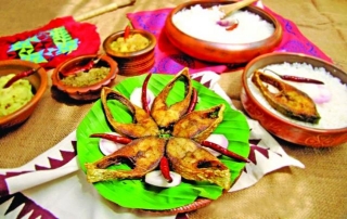 Pohela Boishakh: A Kaleidoscope In Vibrant Colors!