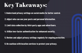 A Detailed Walkthrough Of Adjusting Privacy Settings