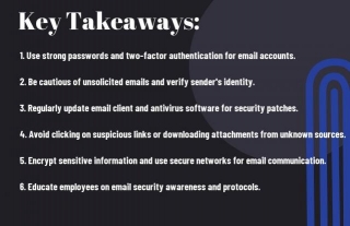 Best Practices For Email Security