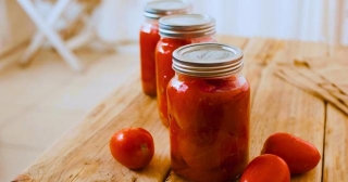Canning Tomatoes In Just 5 Steps